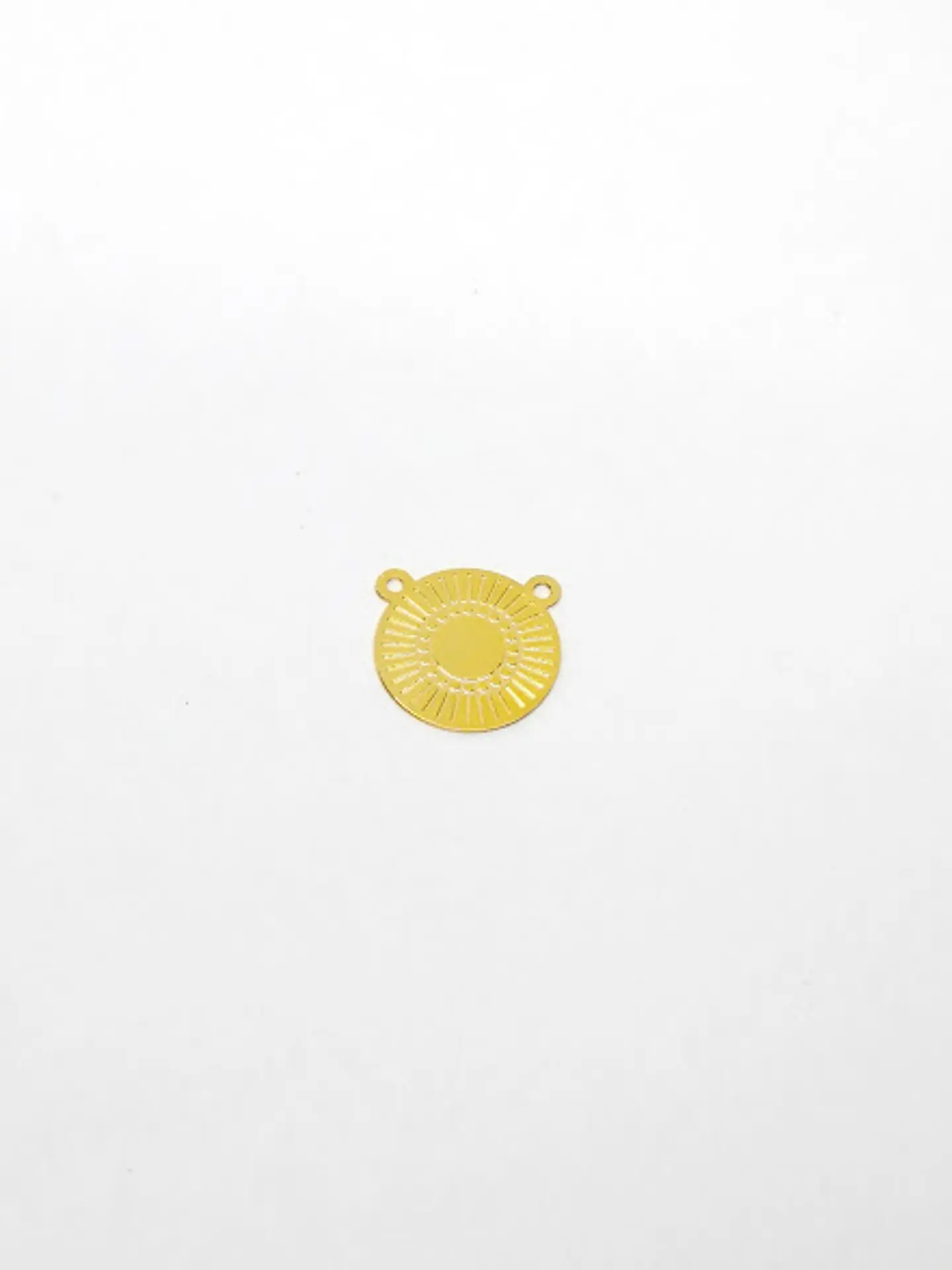 MANDALA MINI DIJE BAÑO DE ORO T5385                       1