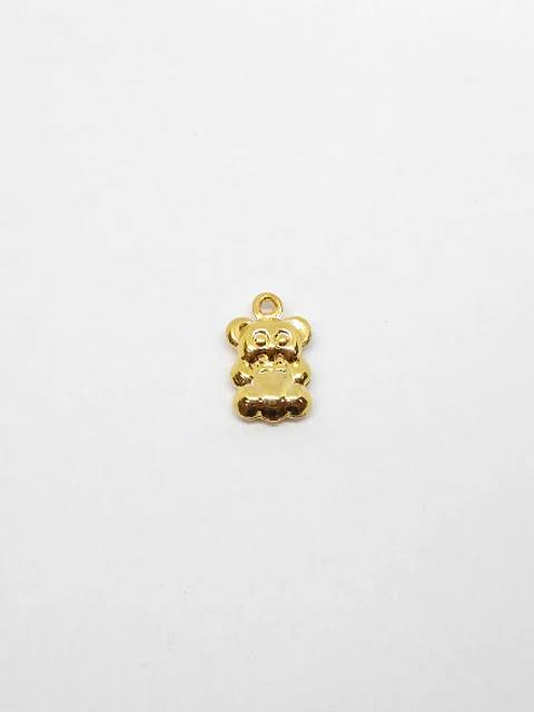 OSO BAÑO DE ORO XH00927-GOLD                                           