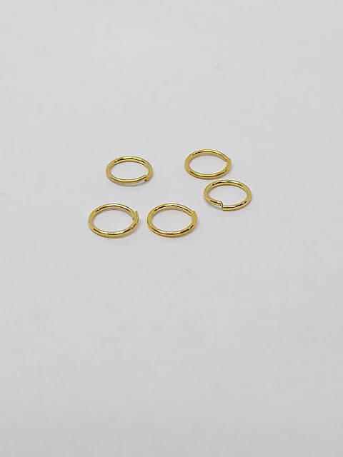ARGOLLA BAÑO DE ORO 5179D-GOLD           