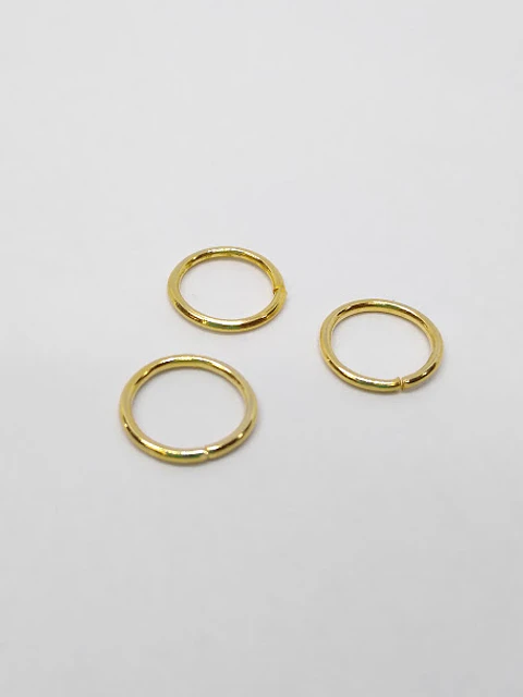 ARGOLLA BAÑO DE ORO 10X10-GOLD                                                    