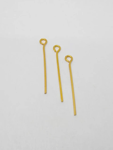 ALFILER BAÑO DE ORO 2.5CMARG                           