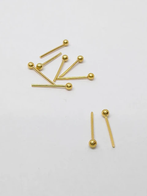 ALFILER BAÑO DE ORO 1.0CMBAL                           