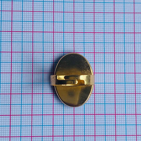 ANILLO  ✦ OJO TURCO           