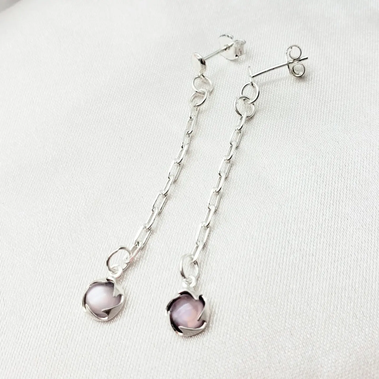 ARETE ✦ LARGO CON PIEDRA LUNAR  1
