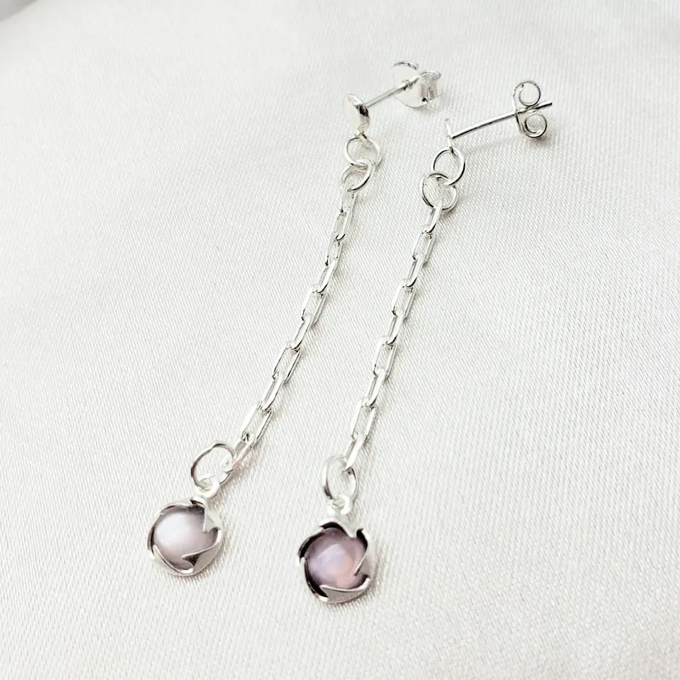 ARETE ✦ LARGO CON PIEDRA LUNAR  1