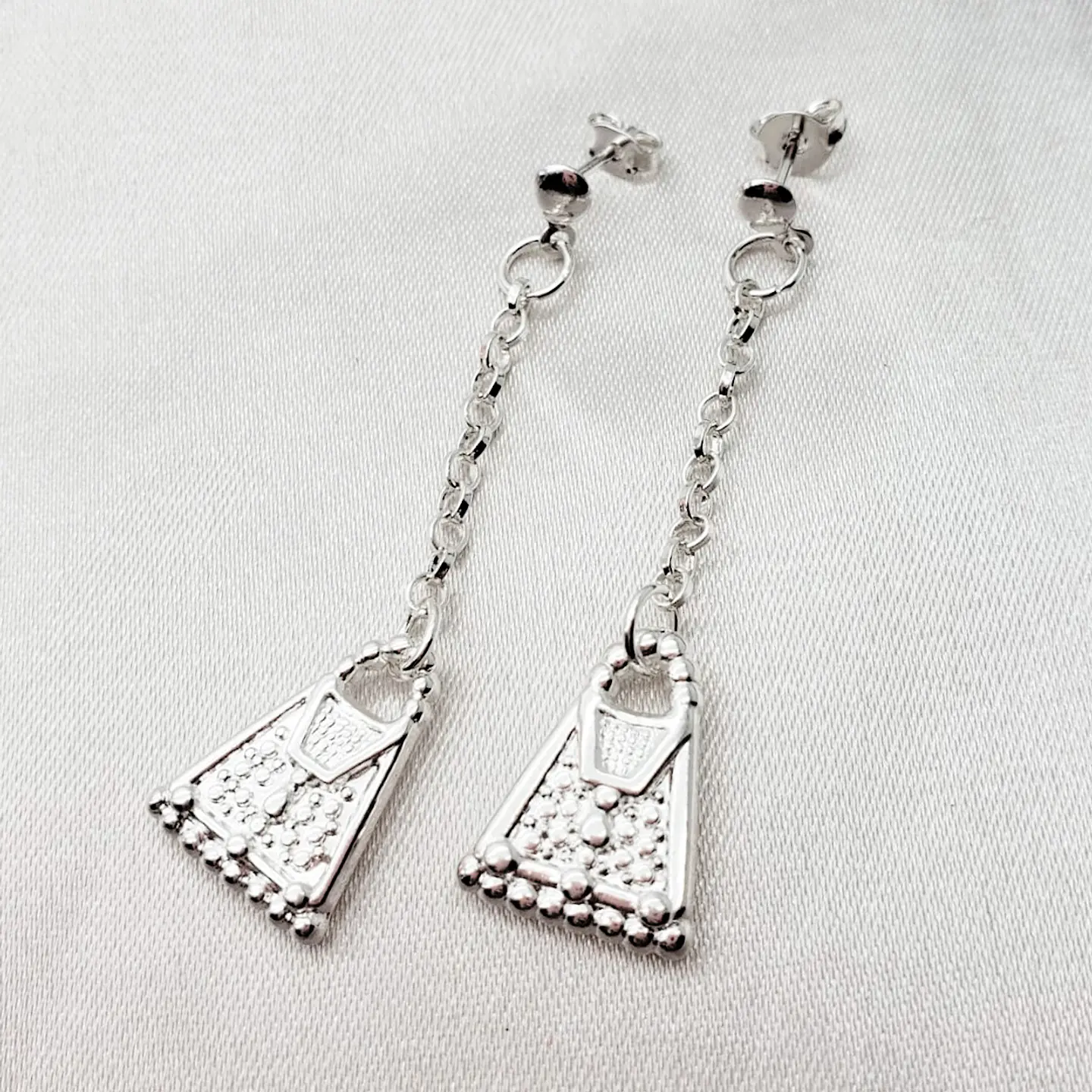ARETE ✦ CON DIJE BOLSO  1