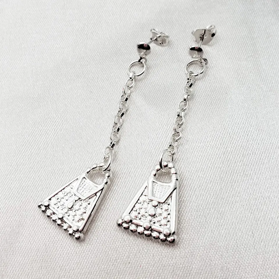 ARETE ✦ CON DIJE BOLSO  1