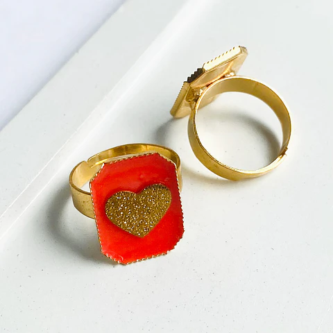 ANILLO ✦ CORAZÓN