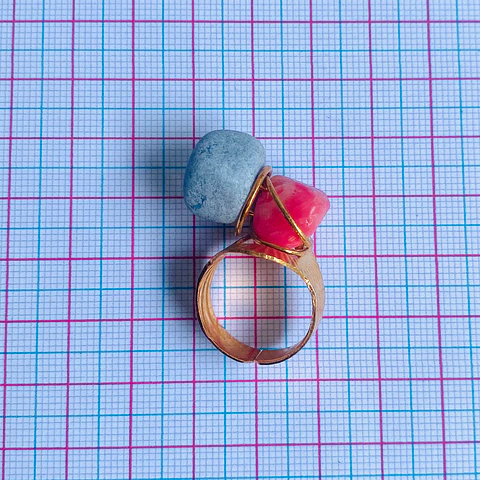 ANILLO ✦ PIEDRAS AJUSTABLE