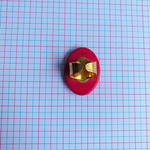ANILLO ✦ PIEDRA FÓSIL