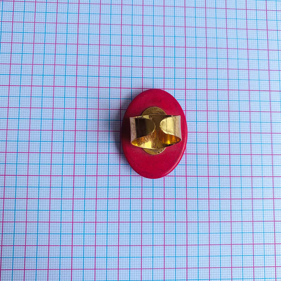 ANILLO ✦ PIEDRA FÓSIL 2