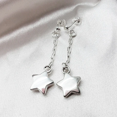 ARETE ✦ ESTRELLA GORDA LISA 