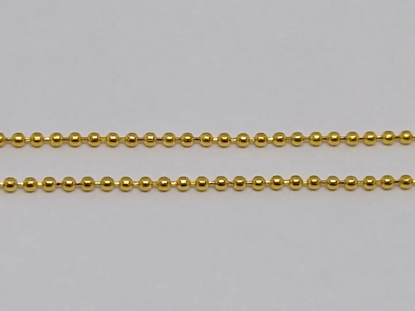 CADENA 1 MM BAÑO DE ORO MBB-MT                                                   1