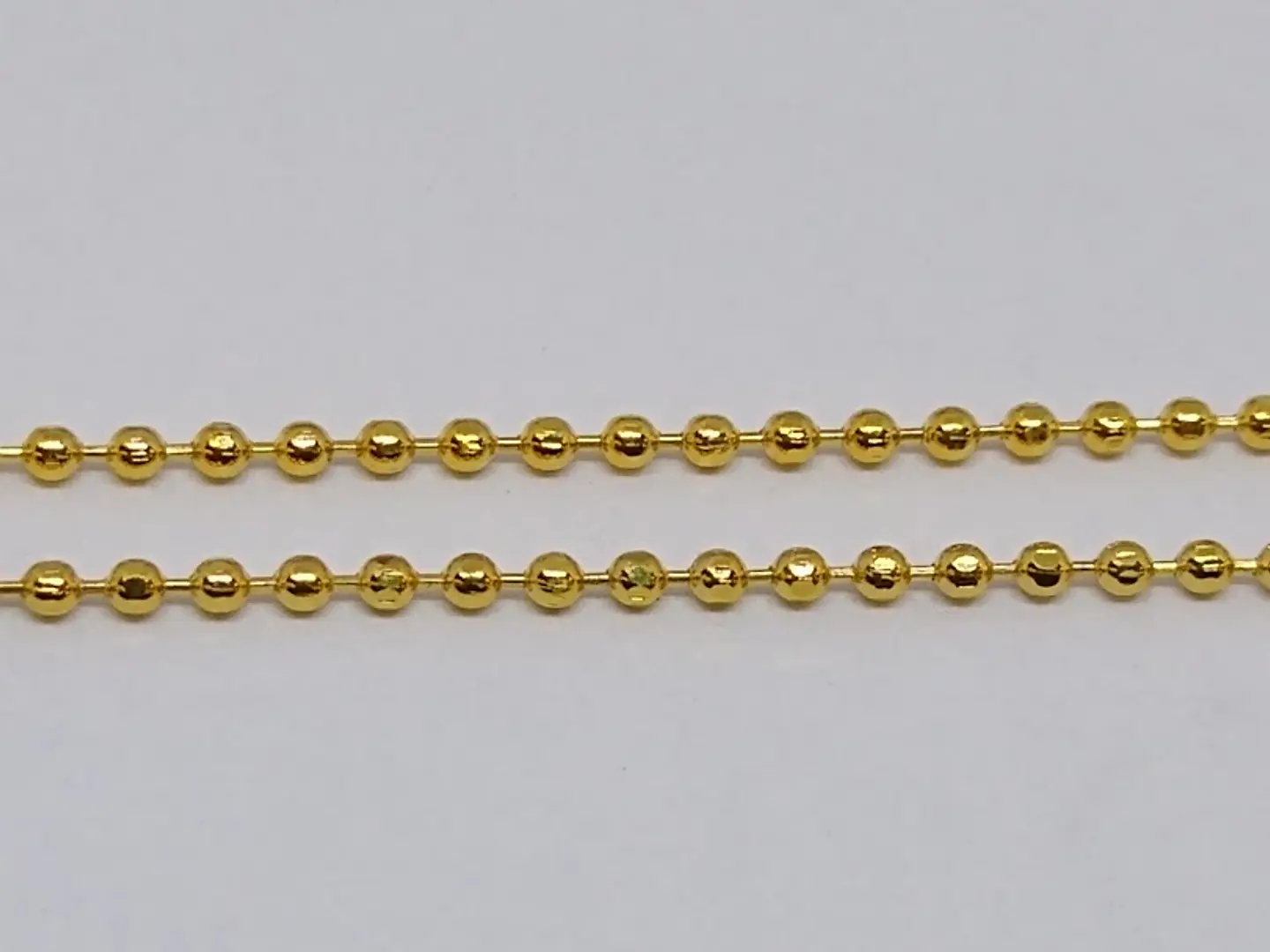 CADENA 1.2 MM BAÑO DE ORO LBB-35 1
