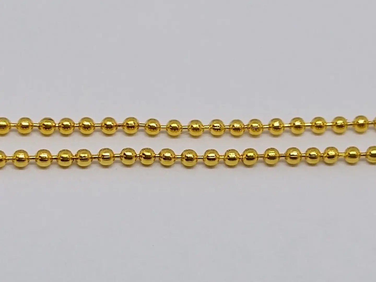 CADENA 1.5MM BAÑO DE ORO XLBB-45                                     1