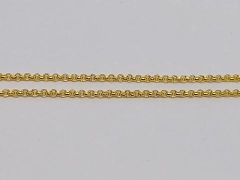 CADENA 1.1 MM BAÑO DE ORO XS-2562                            