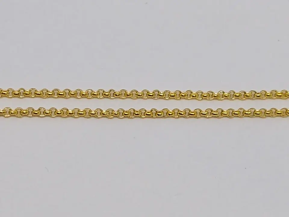 CADENA 1.1 MM BAÑO DE ORO XS-2562                             1