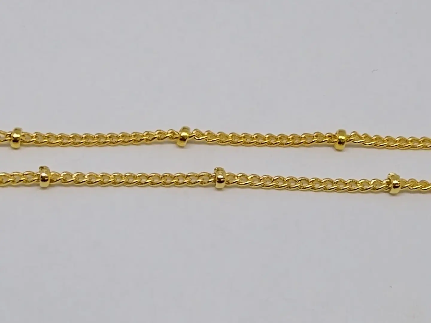 CADENA 1.2MM  BAÑO DE ORO M-2319B-35                                        1