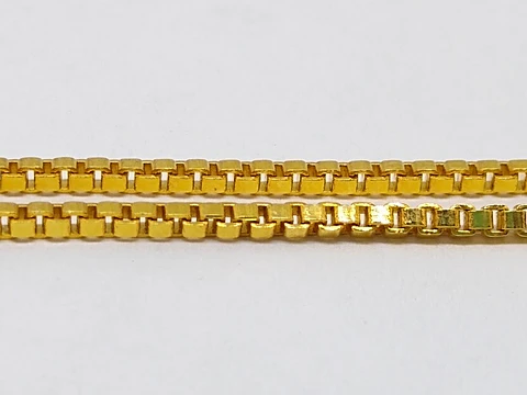 CADENA BAÑO DE ORO L-1193-45                                        