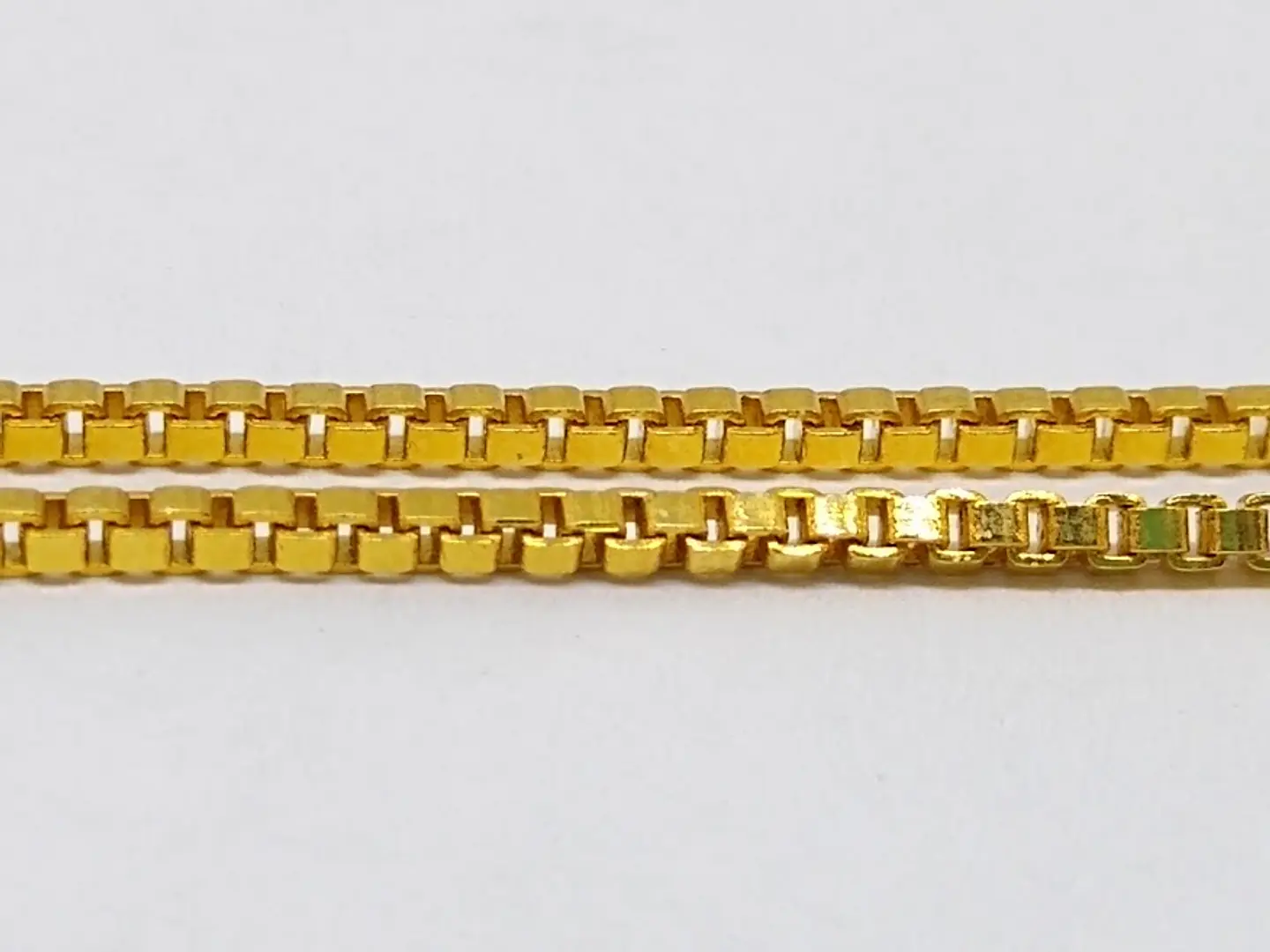 CADENA BAÑO DE ORO L-1193-45                                         1