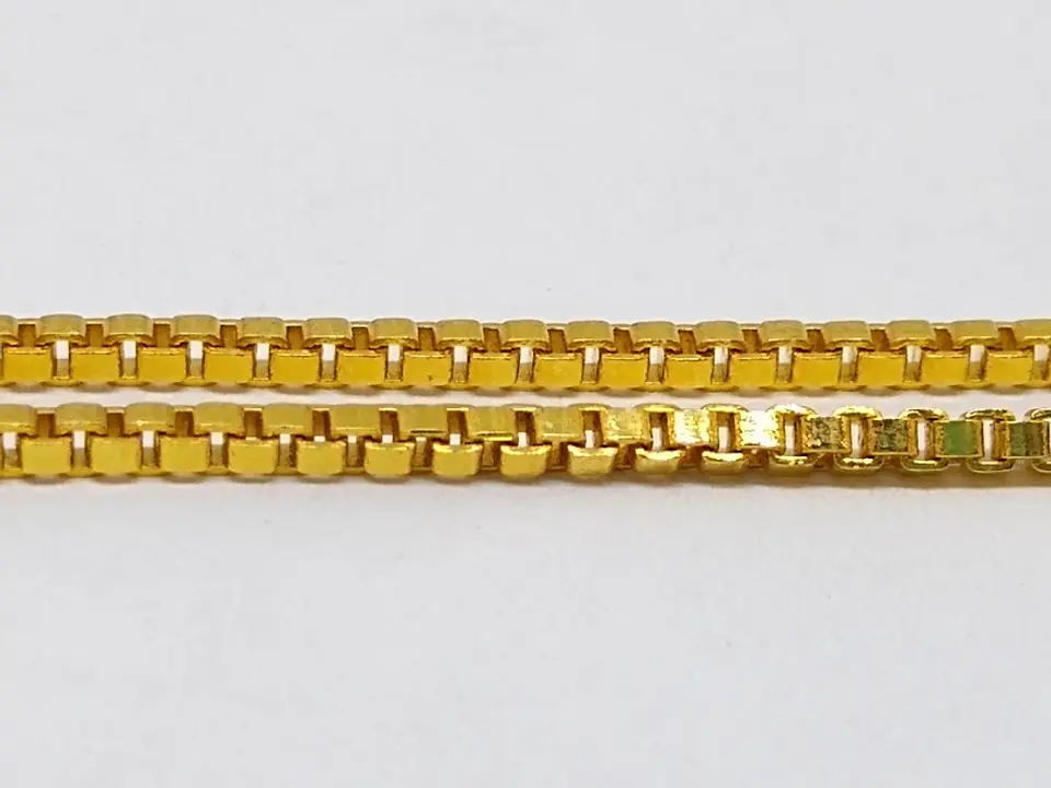 CADENA BAÑO DE ORO L-1193-45                                         1