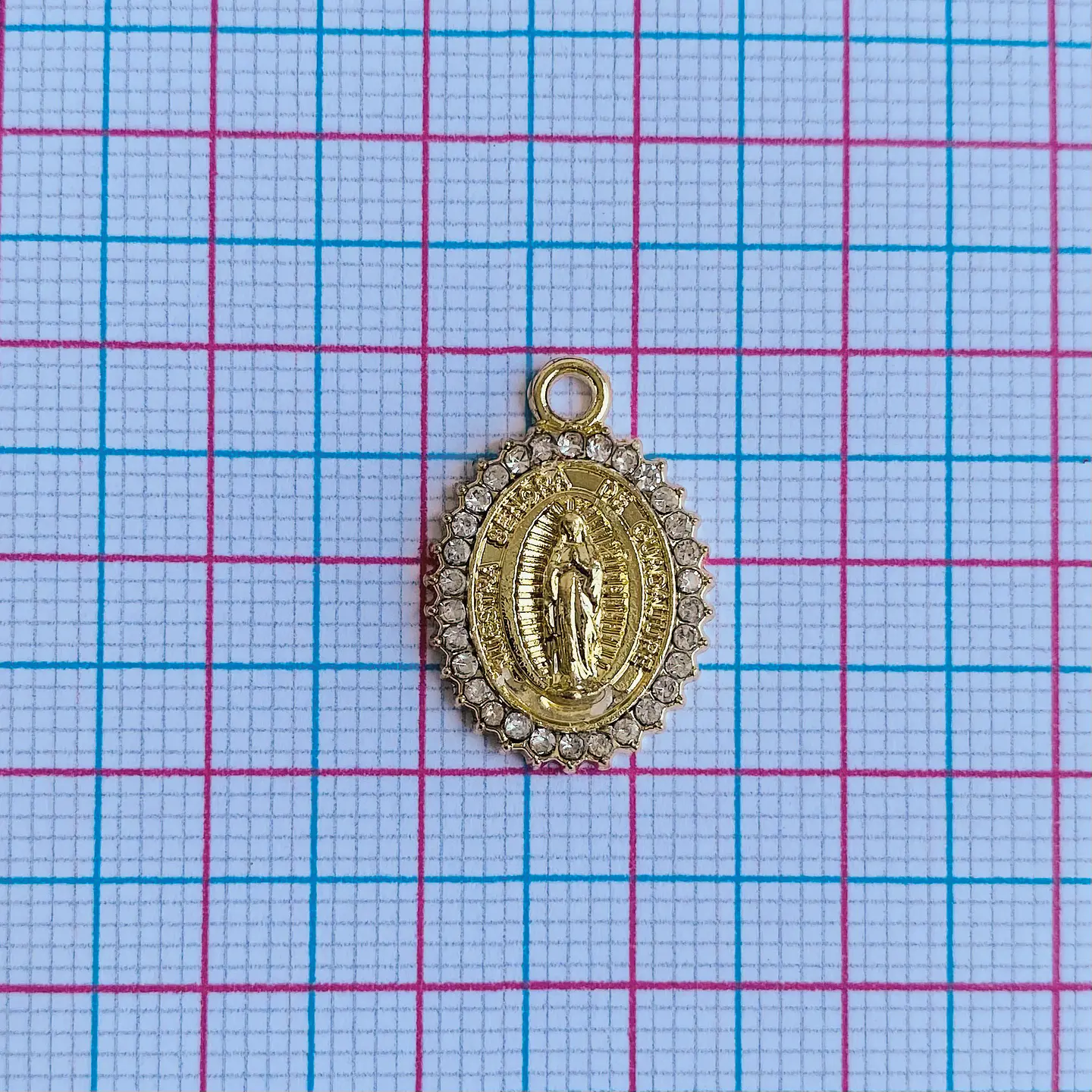 MEDALLA VIRGEN DE GUADALUPE MY-44 2