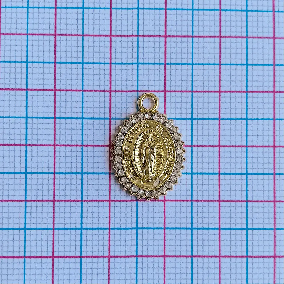 MEDALLA VIRGEN DE GUADALUPE MY-44 2