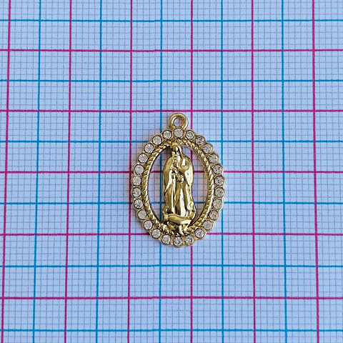 MEDALLA VIRGEN DE GUADALUPE MY-46