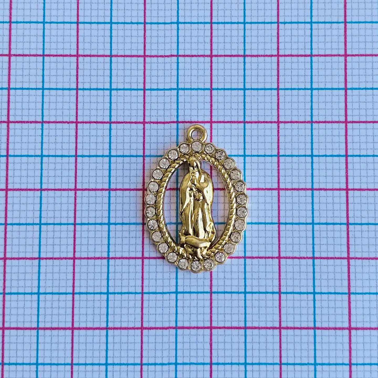 MEDALLA VIRGEN DE GUADALUPE MY-46 2