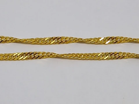 CADENA BAÑO DE ORO L-5052-45             