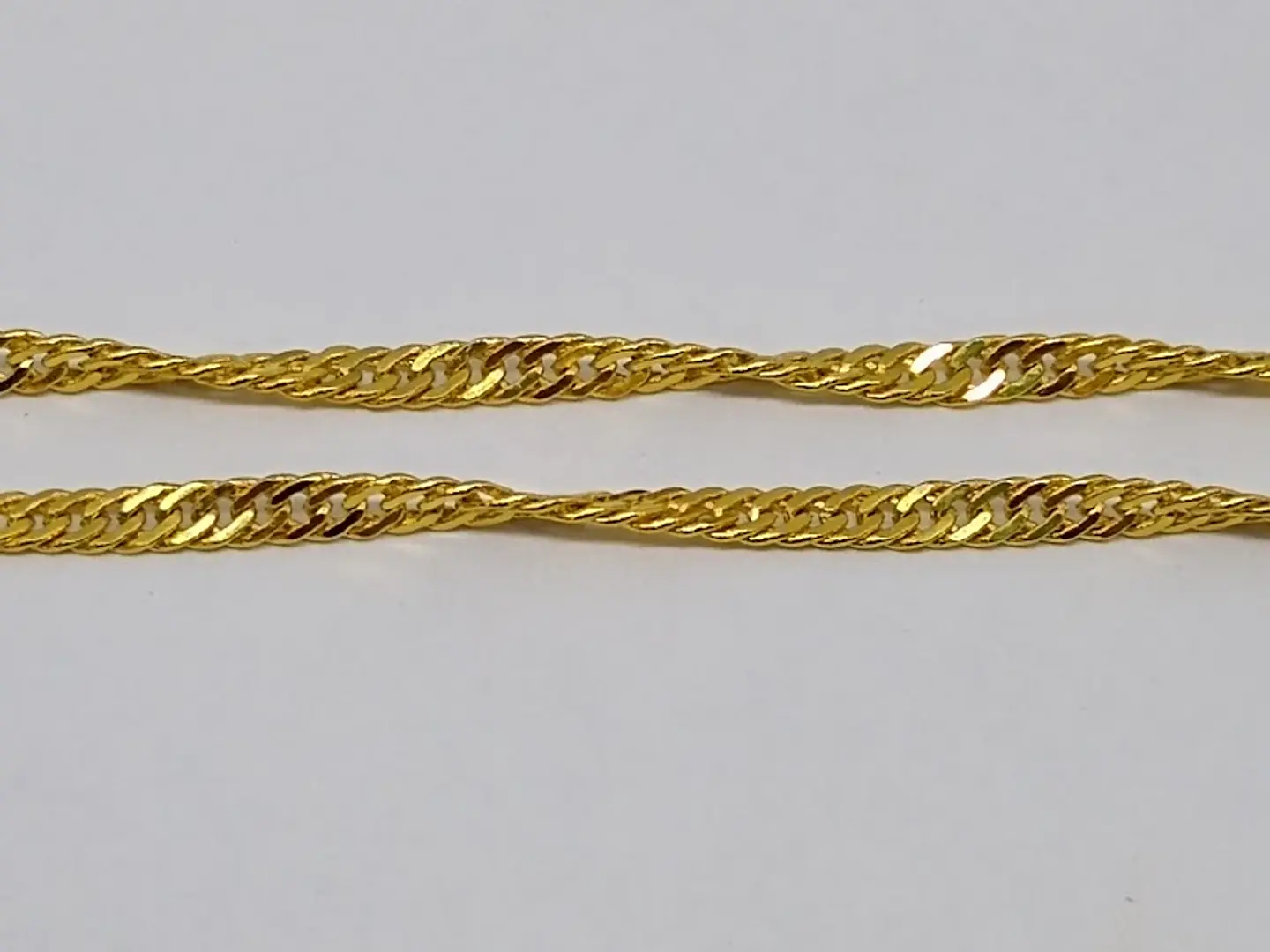 CADENA BAÑO DE ORO L-5052-45              1