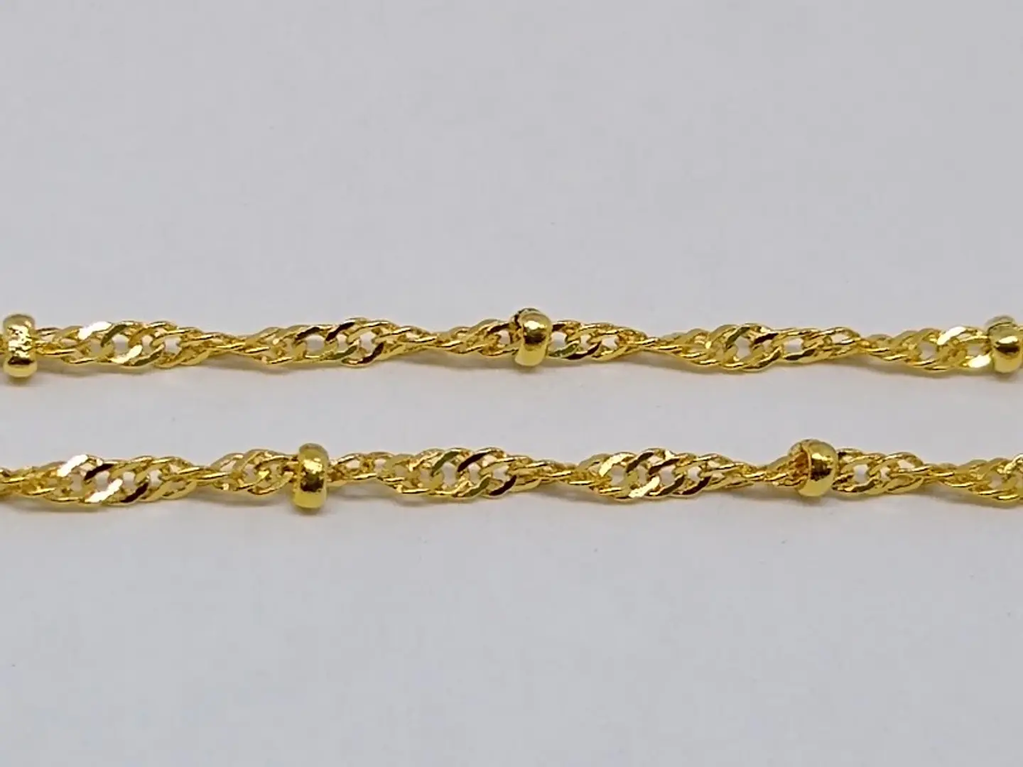 CADENA  BAÑO DE ORO M-5052B                                      1