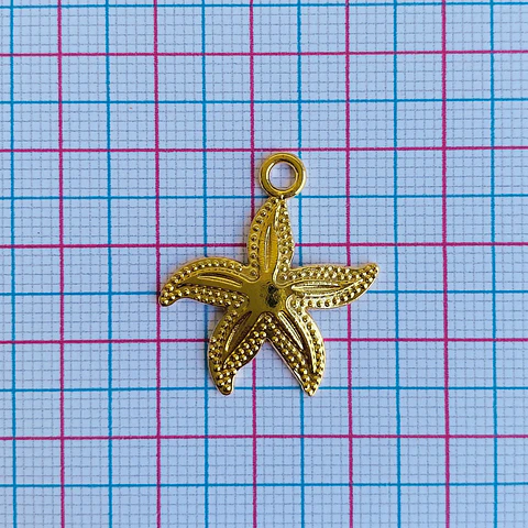 DIJE ESTRELLA DE MAR W-2331-G