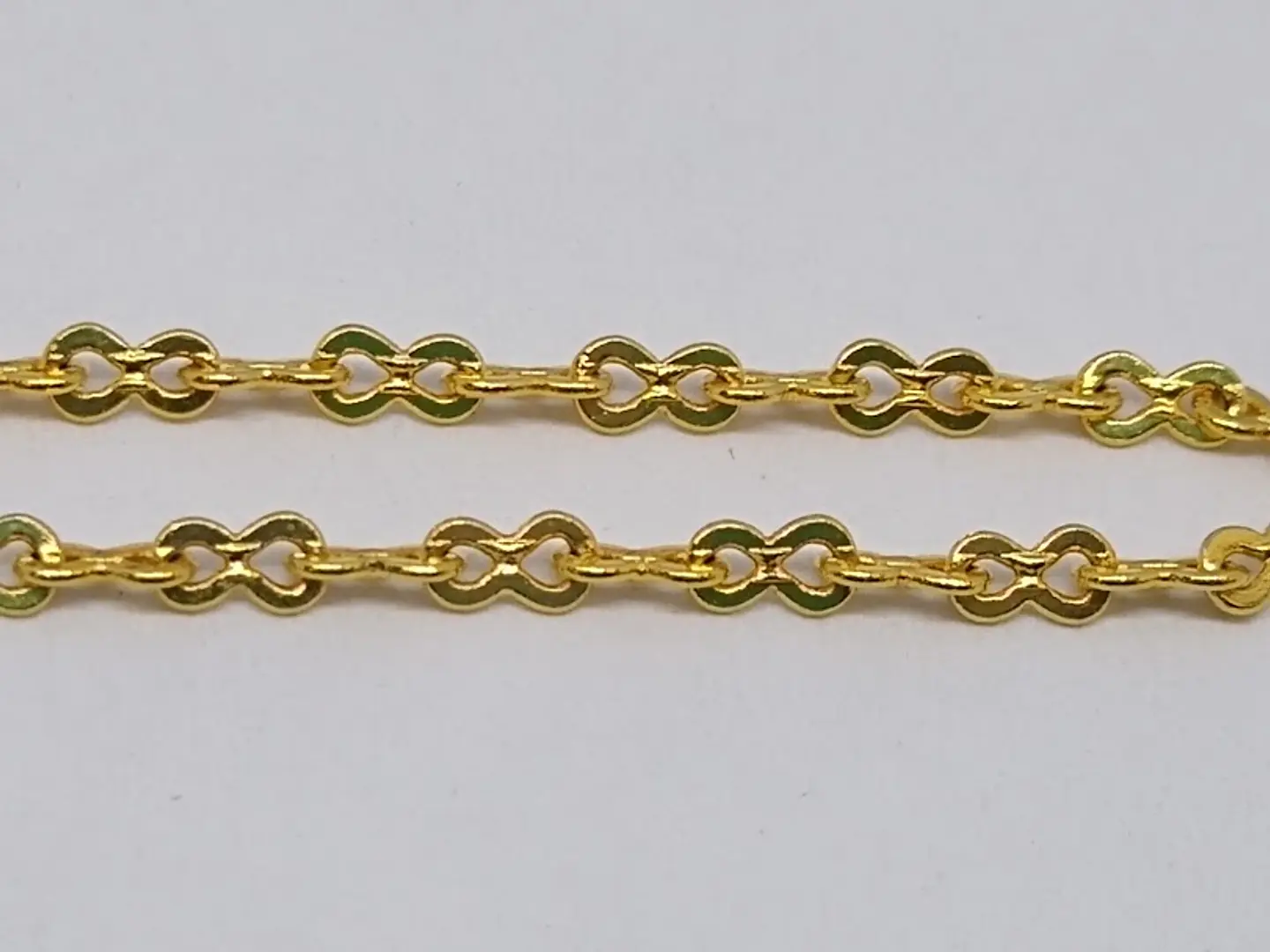 CADENA INFINITO BAÑO DE ORO M-3702-MT  1