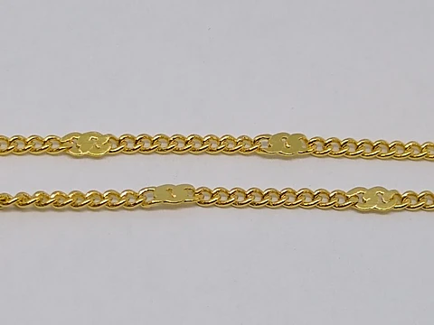 CADENA 1.5MM BAÑO DE ORO M-2337-50                                                             