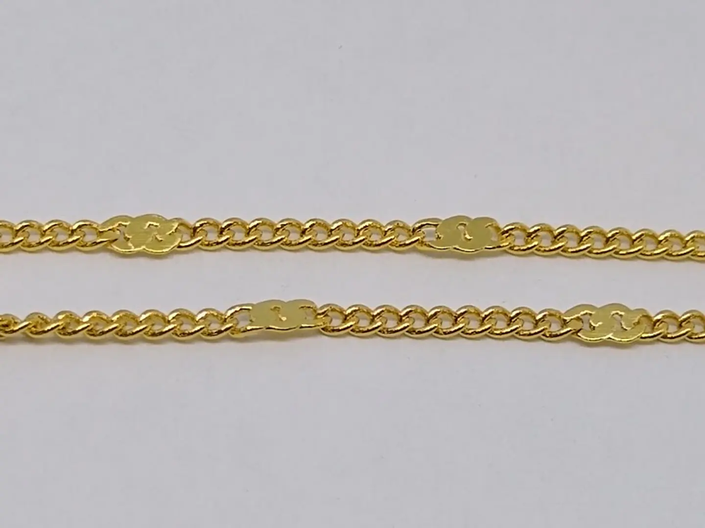 CADENA 1.5MM BAÑO DE ORO M-2337-50                                                              1