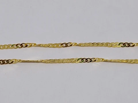 CADENA BAÑO DE ORO S-2311-45                             