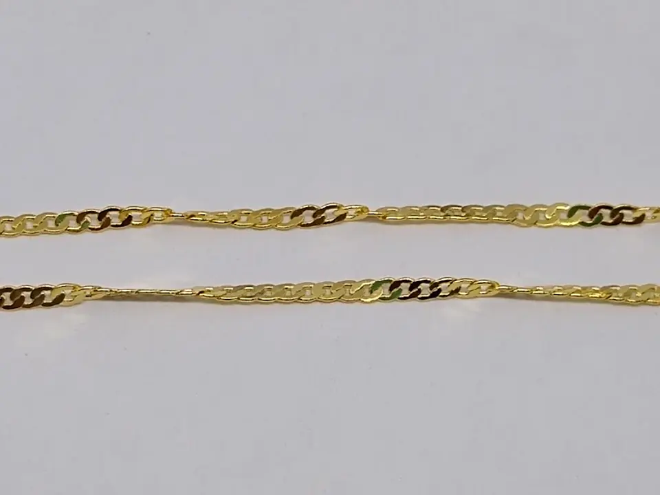 CADENA BAÑO DE ORO S-2311-45                              1