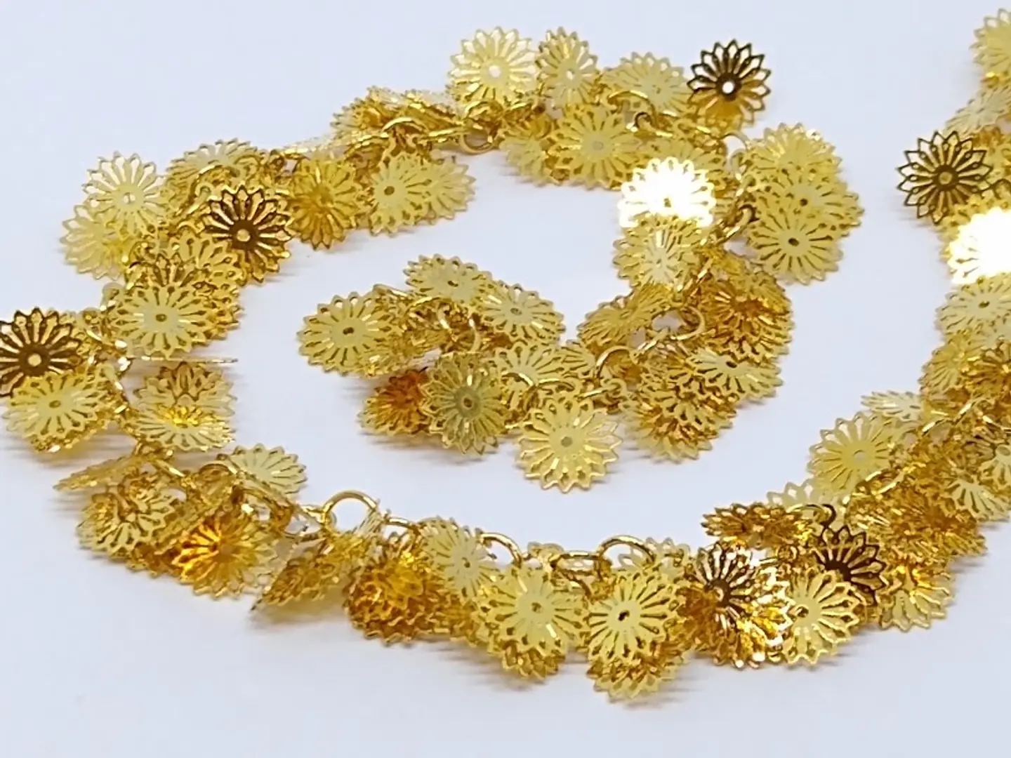 CADENA 9.1MM BAÑO DE ORO 1510                            1