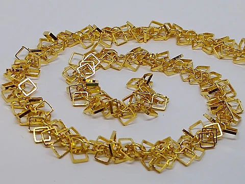 CADENA BAÑO DE ORO 1513                                           