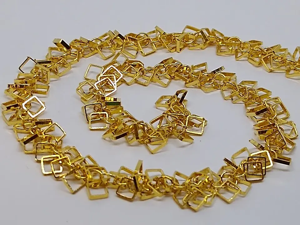 CADENA BAÑO DE ORO 1513                                            1