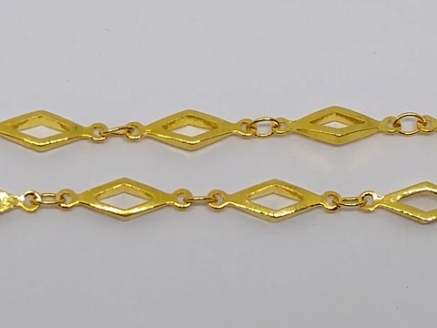 CADENA 1.9MM BAÑO DE ORO MK-22-MT                                       