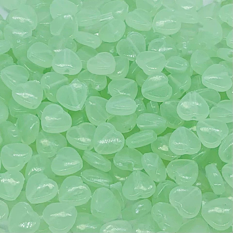 SEPARADOR ✦ CORAZÓN NEÓN PLASTICO