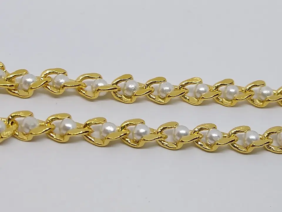 CADENA 8MM BAÑO DE ORO MK-43                                          1