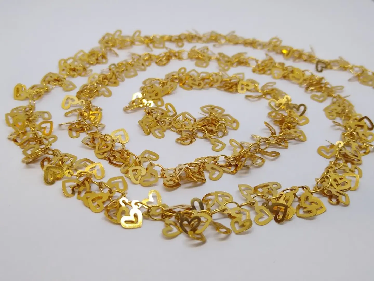 CADENA  7.9MM BAÑO DE ORO T2574                                       1