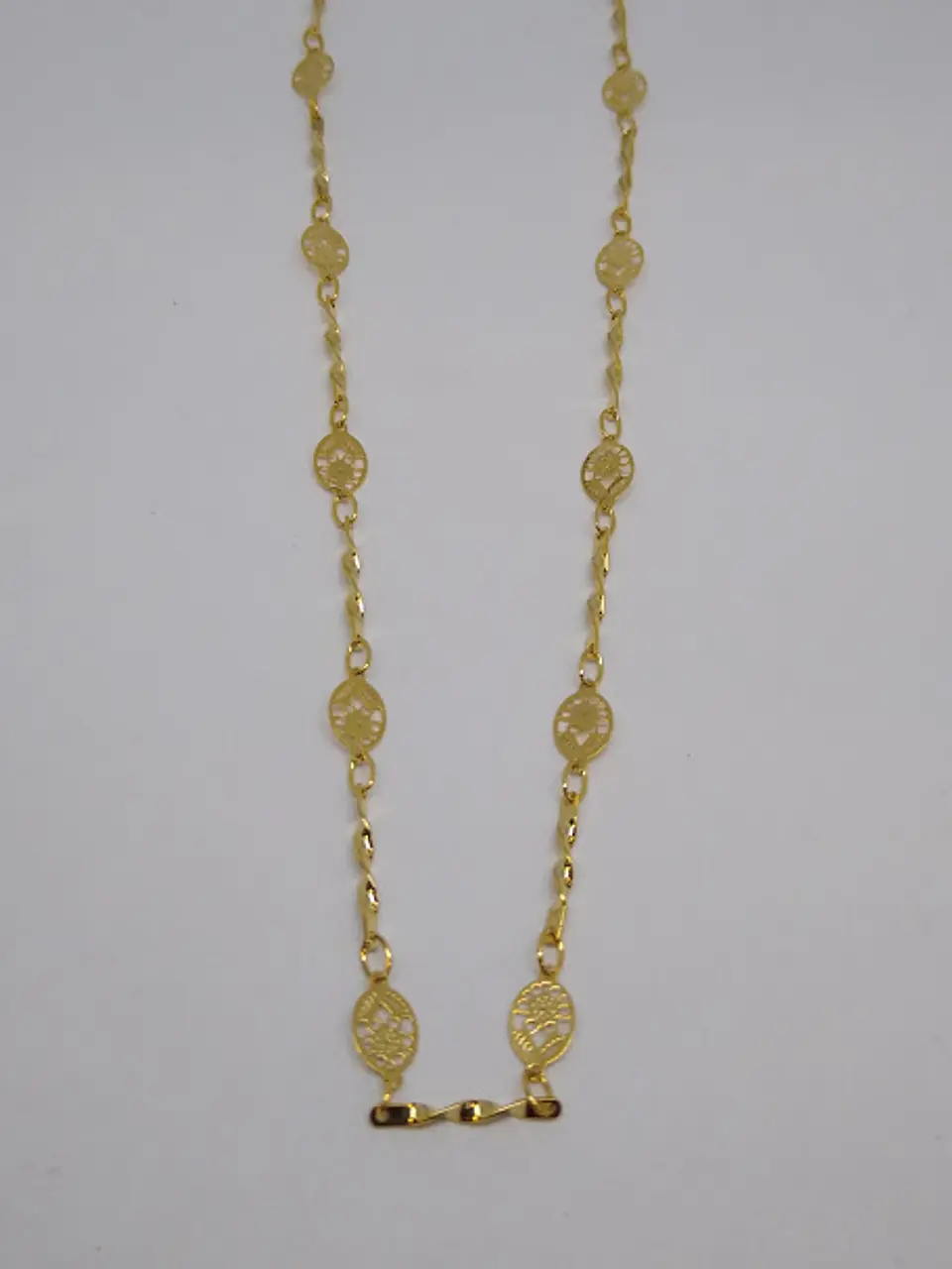 CADENA BAÑO DE ORO M01-A                             1