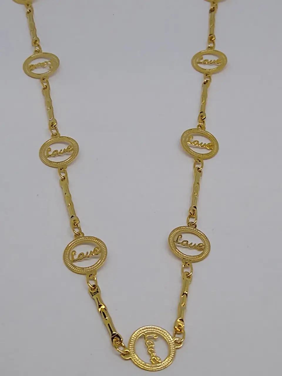 CADENA BAÑO DE ORO M04                                1