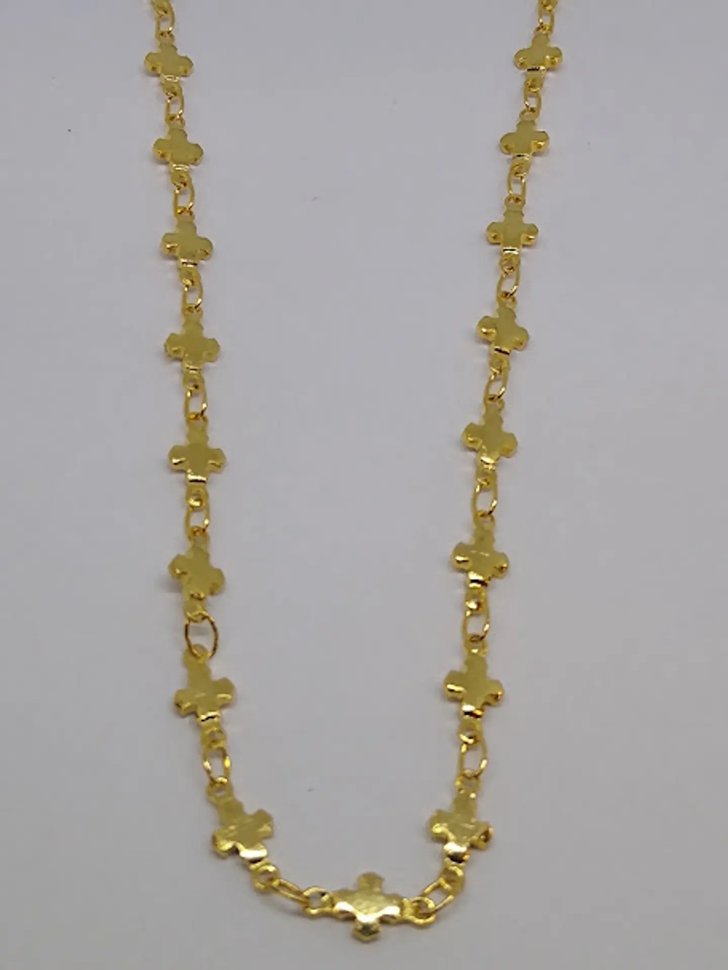CADENA 3.8MM BAÑO DE ORO 8524 1