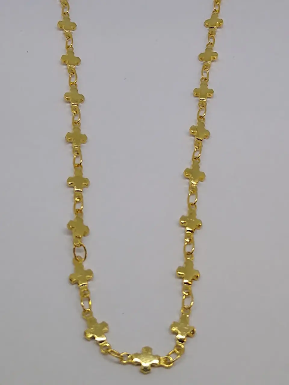 CADENA 3.8MM BAÑO DE ORO 8524 1