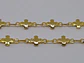 CADENA 3.8MM BAÑO DE ORO 8524 - thumbnail 2